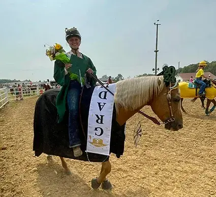 Success at the Horse Show