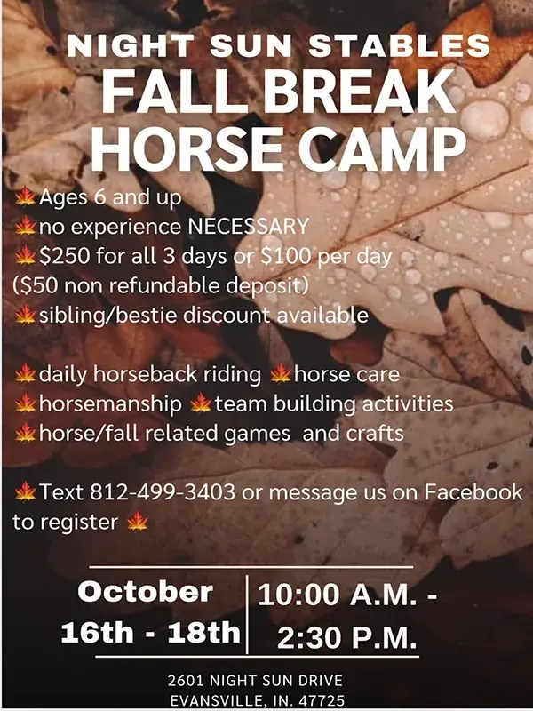 Fall Camp Flyer 2024