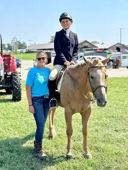 Carmen at Competition